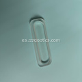 Ventanas Al2O3 de cristal único de zafiro de gran tamaño
